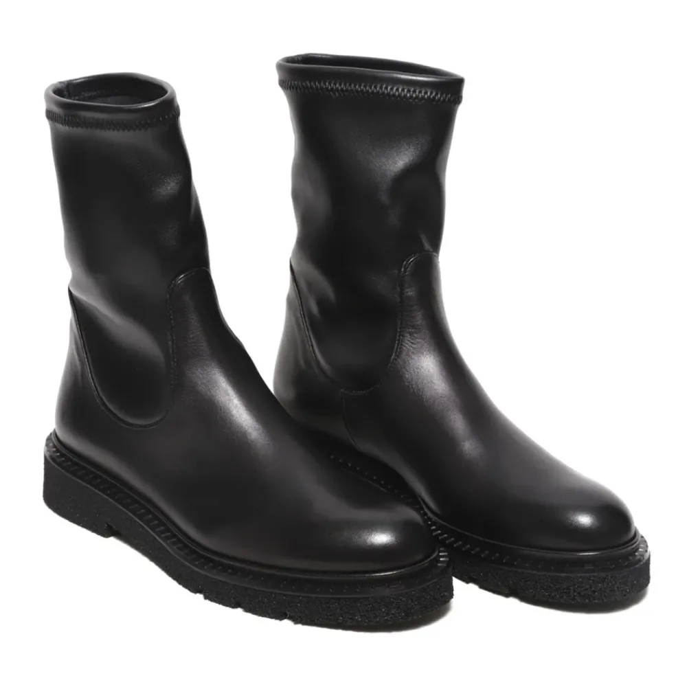 DAMES Guglielmo Rotta Enkellaarsjes^e leren enkellaarsjes