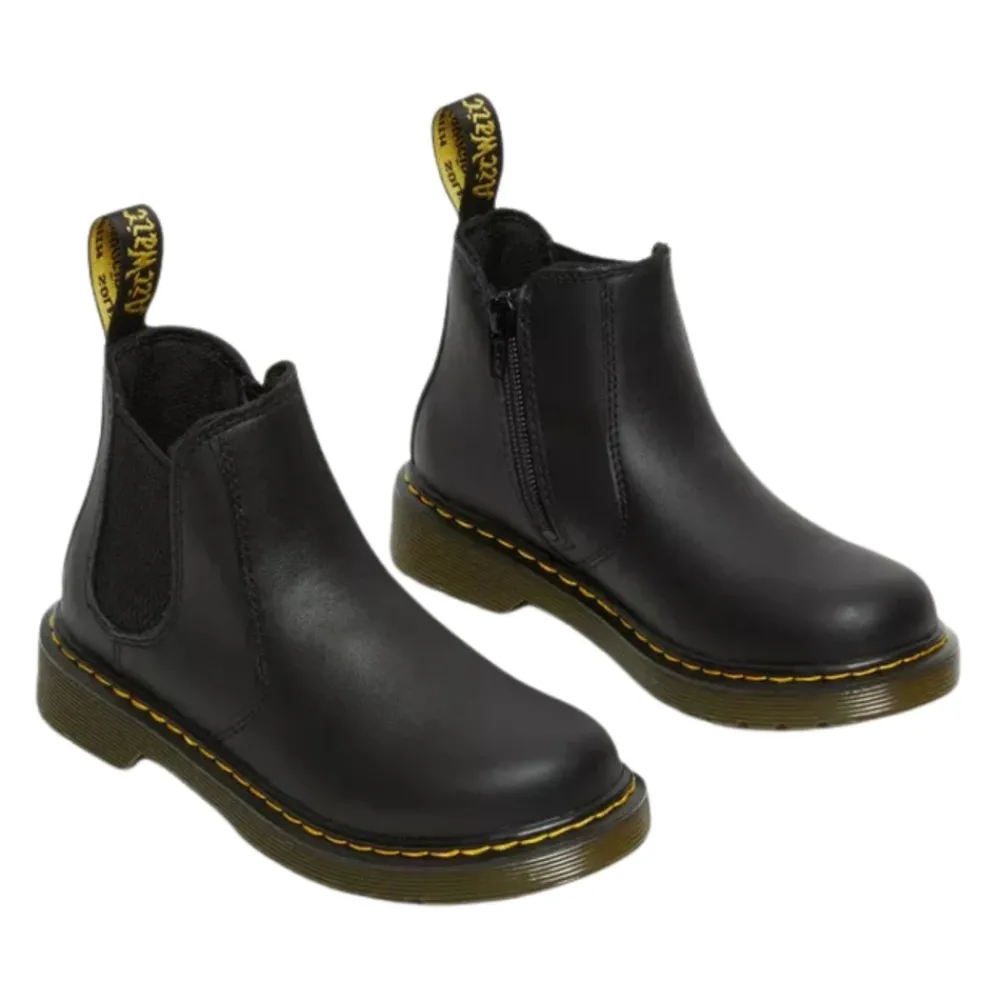 Dr. Martens e leren enkellaarsjes