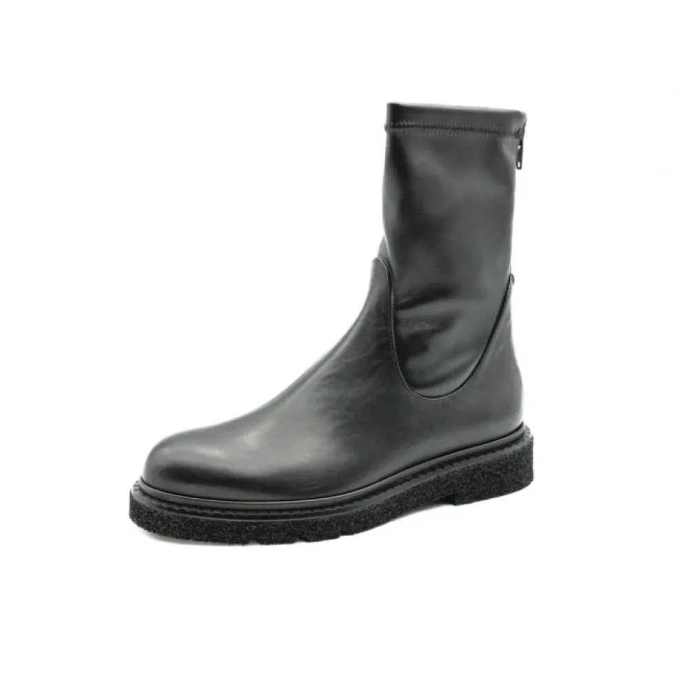 DAMES Guglielmo Rotta Enkellaarsjes^e leren enkellaarsjes