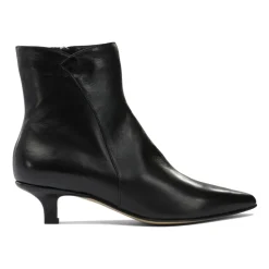 DAMES Pomme D'or Enkellaarsjes^e Leren Enkellaarzen Stijlvol Model