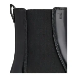 DAMES Tod's e Leren Enkellaarzen Stijlvol