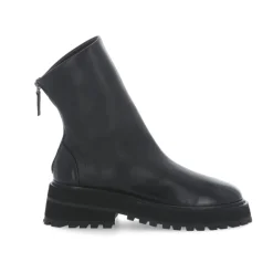 DAMES Marsell e Leren Enkellaarzen met Rits