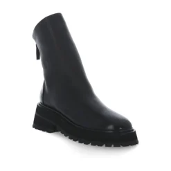 DAMES Marsell e Leren Enkellaarzen met Rits