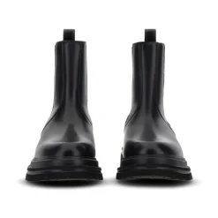 DAMES Hogan Chelseaboots^e Leren Enkellaarzen