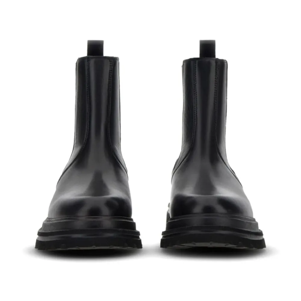 DAMES Hogan Chelseaboots^e Leren Enkellaarzen