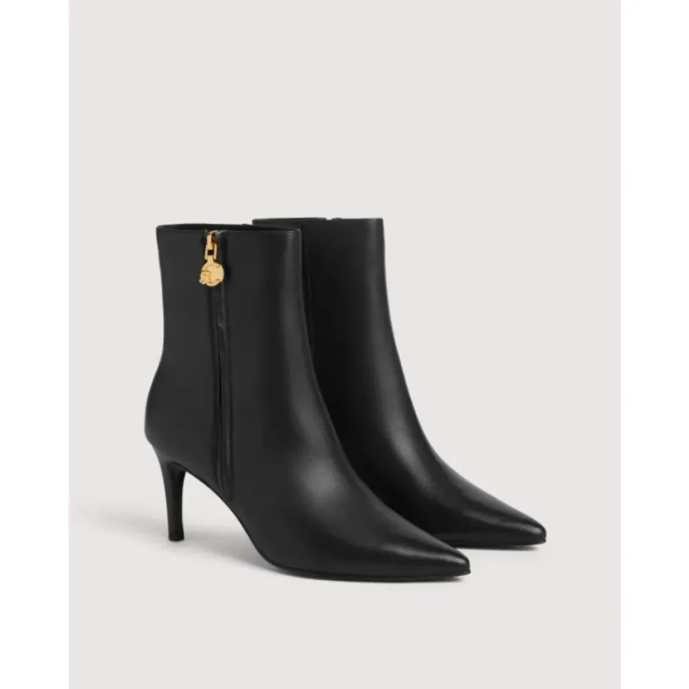 DAMES Coccinelle Enkellaarsjes^e Leren Enkellaarzen