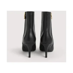 DAMES Coccinelle Enkellaarsjes^e Leren Enkellaarzen