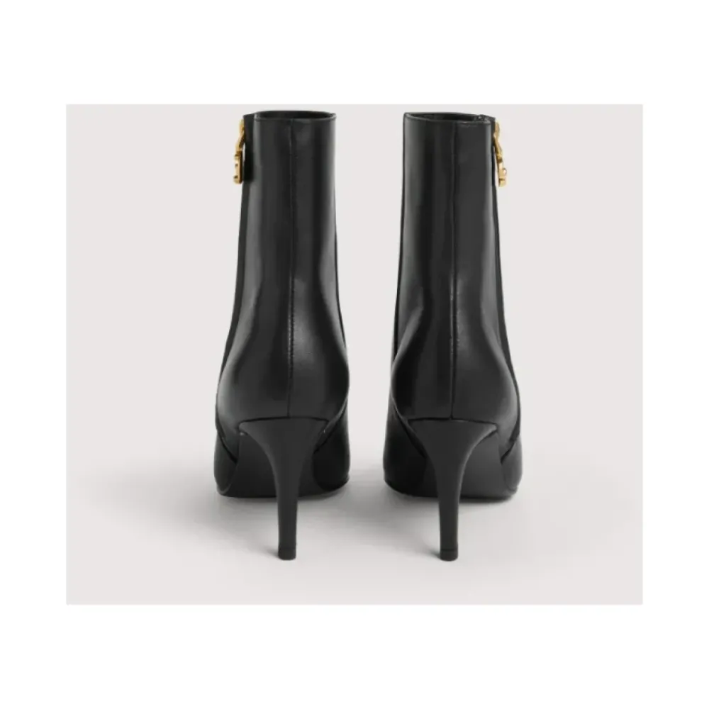 DAMES Coccinelle Enkellaarsjes^e Leren Enkellaarzen