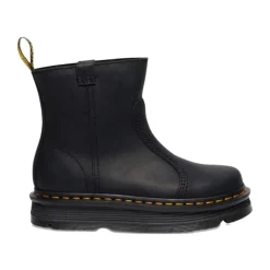 DAMES Dr. Martens Enkellaarsjes^e Leren Enkellaarzen
