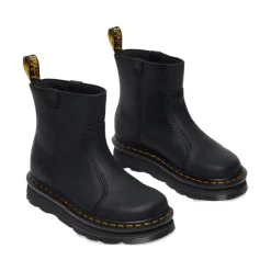 DAMES Dr. Martens Enkellaarsjes^e Leren Enkellaarzen