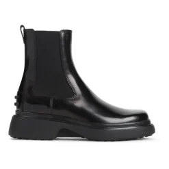 DAMES Tod's e leren enkellaarzen voor vrouwen