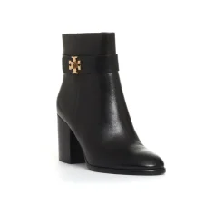 DAMES Tory Burch Enkellaarsjes^e leren enkellaarzen