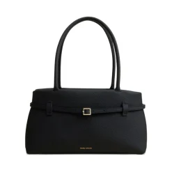 DAMES Manu Atelier Handtassen^e Leren Gesp Schoudertas