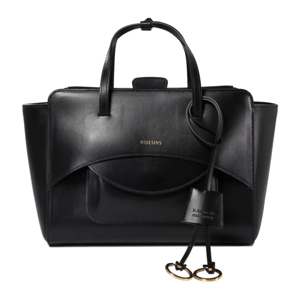 DAMES Hidesins e leren handtas voor vrouwen