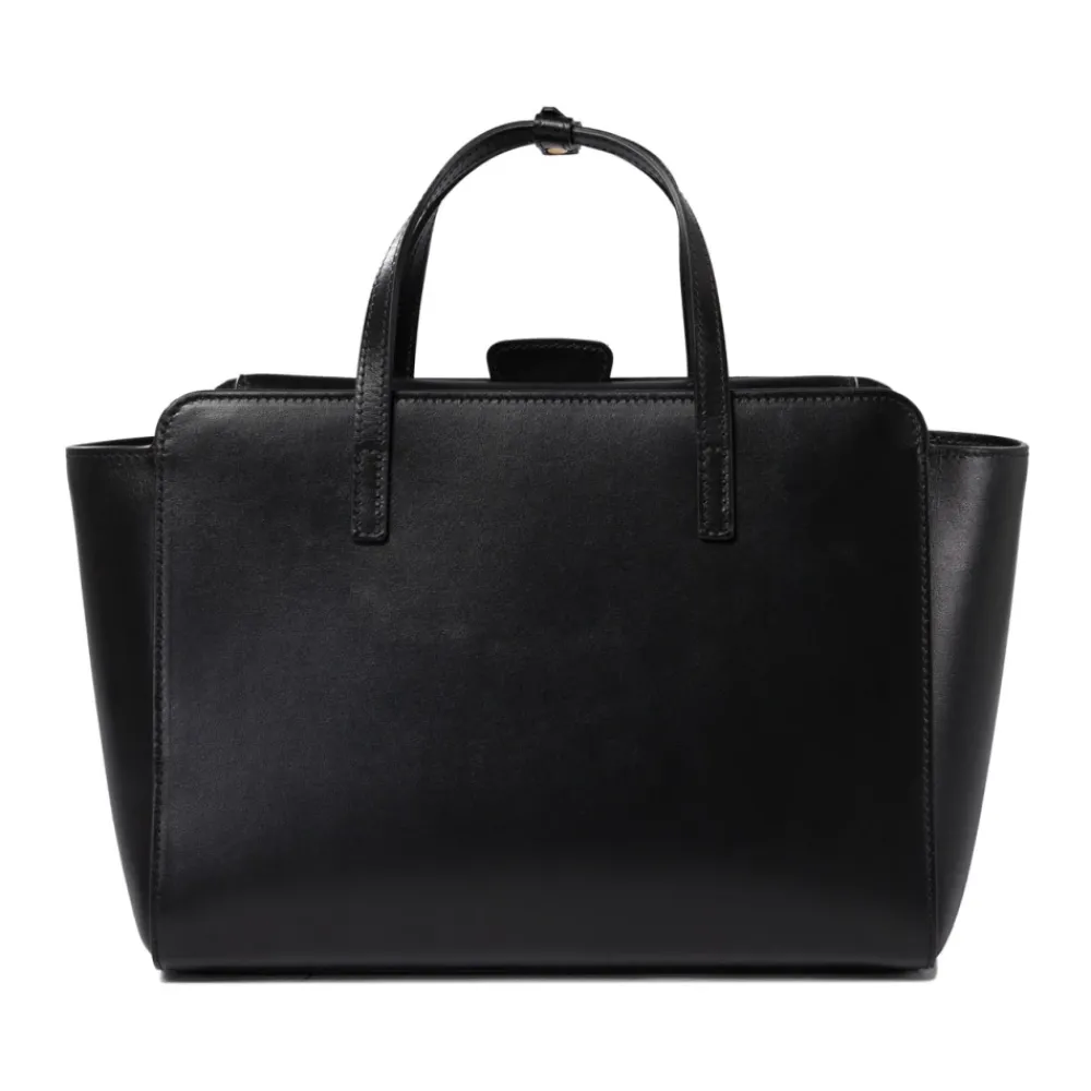 DAMES Hidesins e leren handtas voor vrouwen