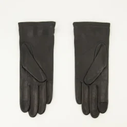 DAMES Ami Paris e leren hart-handschoenen