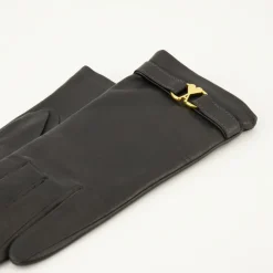 DAMES Ami Paris e leren hart-handschoenen