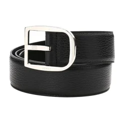 Heren Gucci Riemen^e leren herenriem metalen gesp