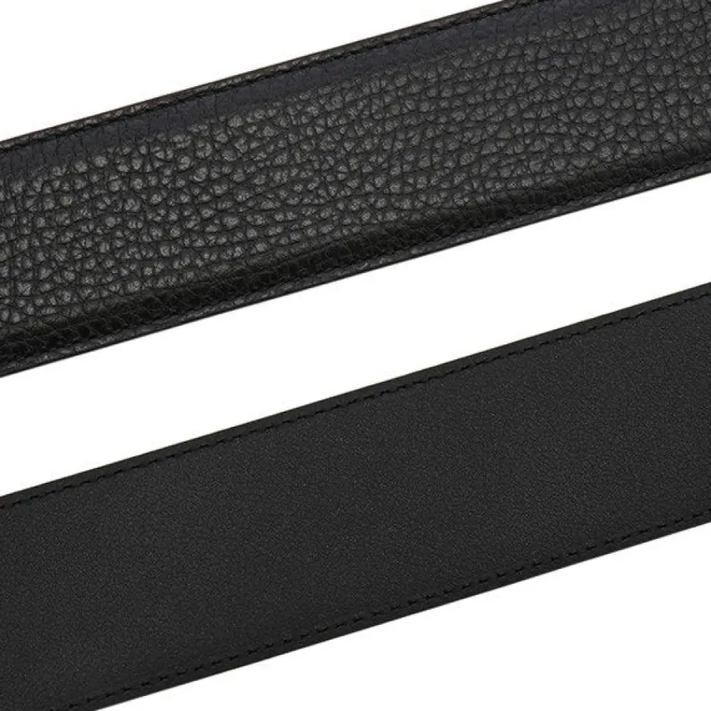 Heren Gucci Riemen^e leren herenriem metalen gesp