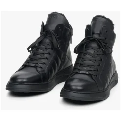 Heren Estro e Leren High-Top Sneakers