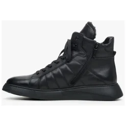 Heren Estro e Leren High-Top Sneakers