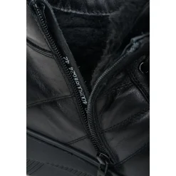 Heren Estro e Leren High-Top Sneakers