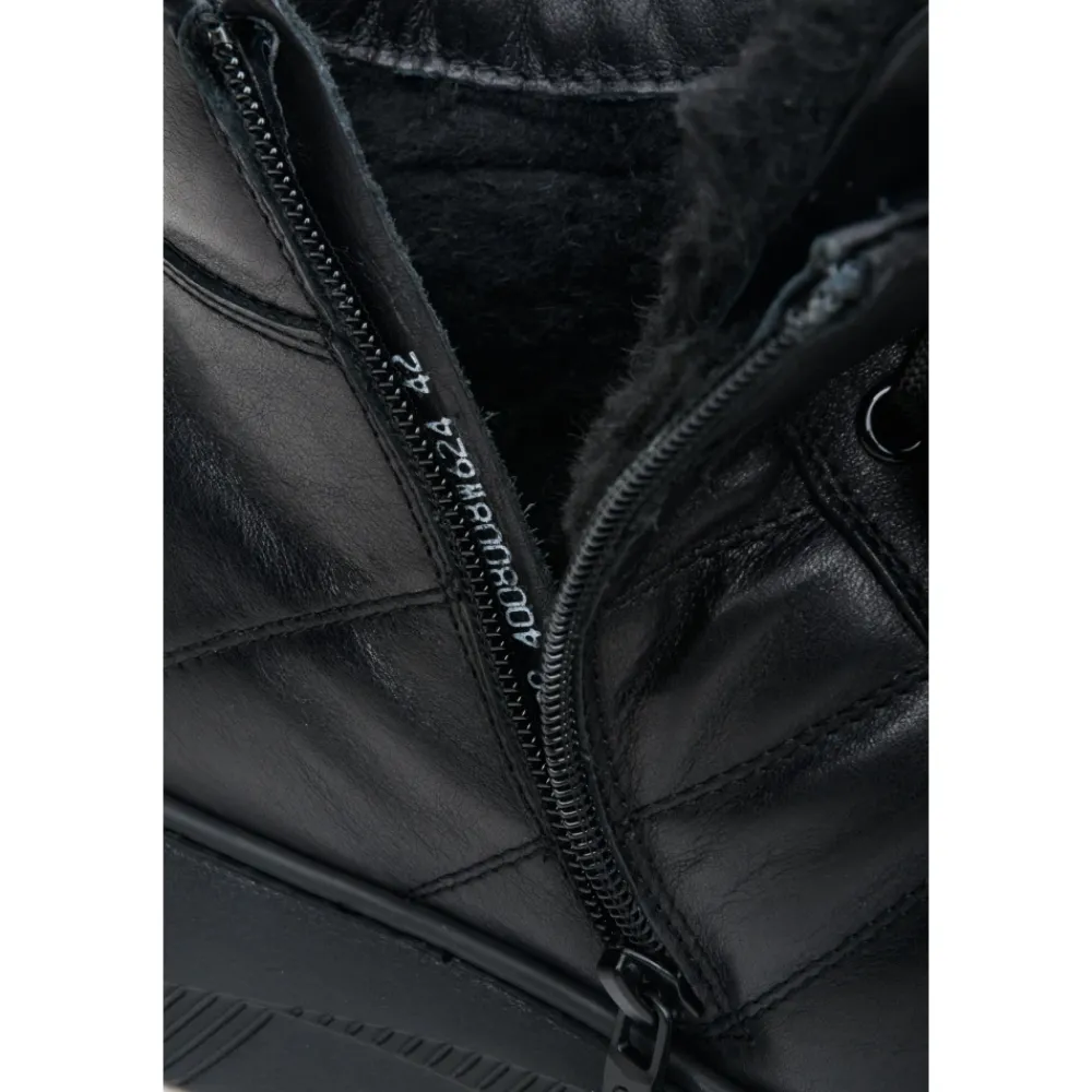 Heren Estro e Leren High-Top Sneakers