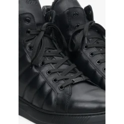 Heren Estro e Leren High-Top Sneakers