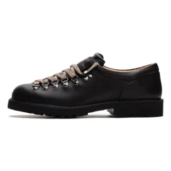 Heren Fracap e leren hoge sneakers
