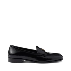 DAMES Prada Loafers^e Leren Instap Platte Schoenen