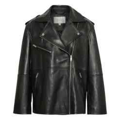 DAMES Gestuz Jassen^e leren jas