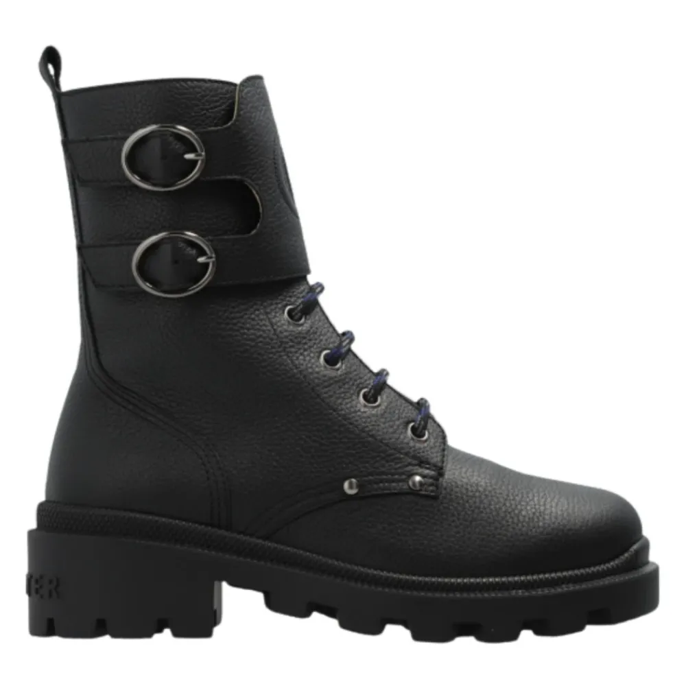 Gucci Laarzen^e leren kinder enkellaarzen