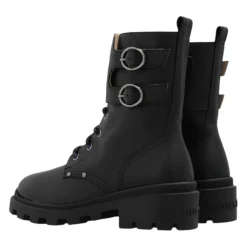 Gucci Laarzen^e leren kinder enkellaarzen