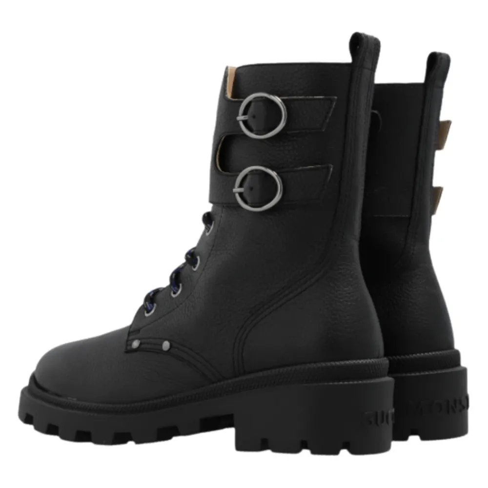 Gucci Laarzen^e leren kinder enkellaarzen