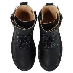 Gucci Laarzen^e leren kinder enkellaarzen