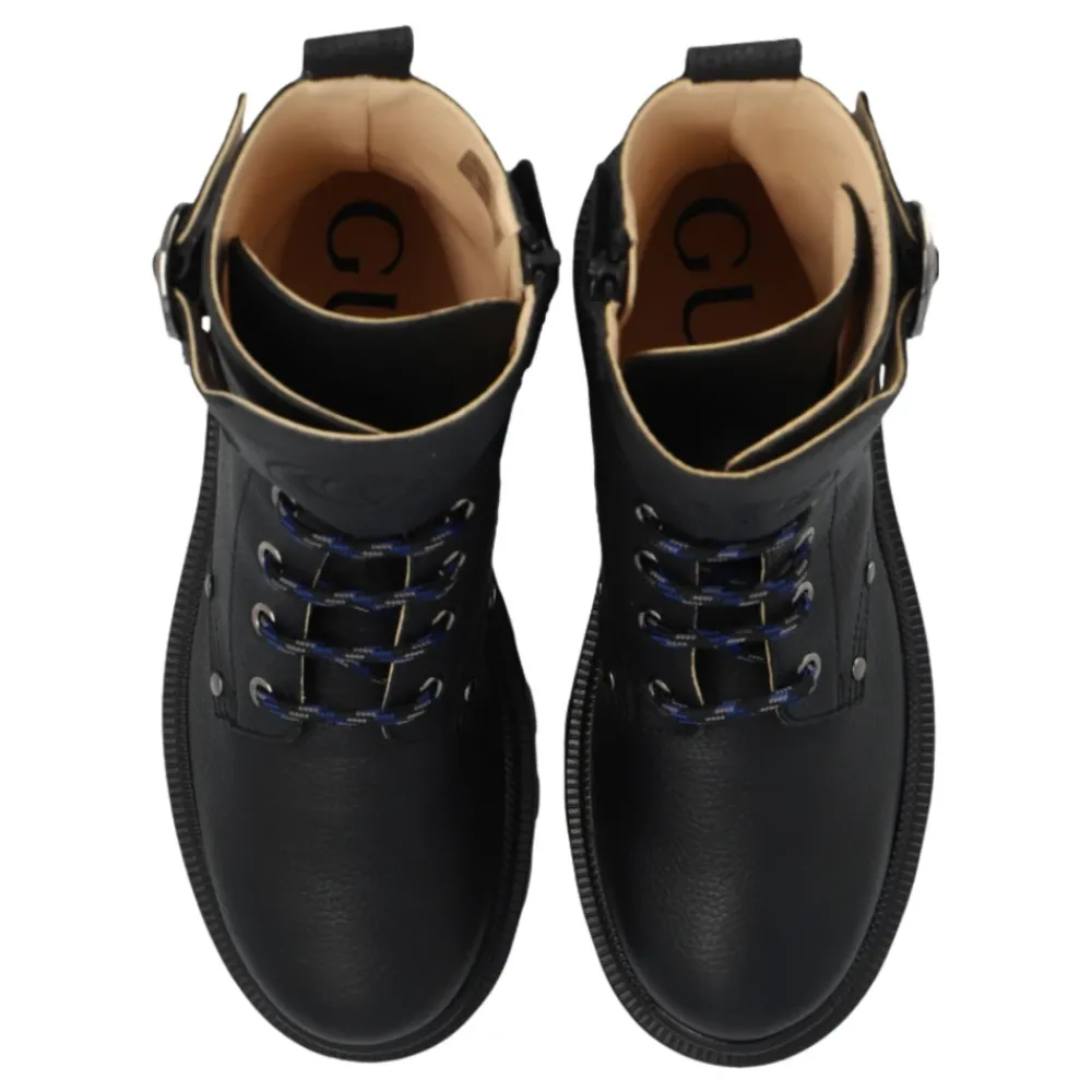 Gucci Laarzen^e leren kinder enkellaarzen