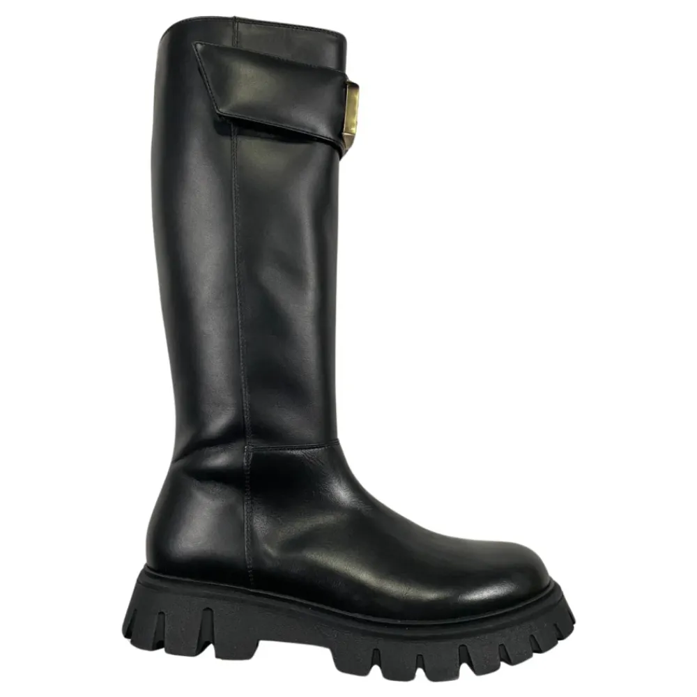 Dsquared2 e Leren Kinderlaarzen