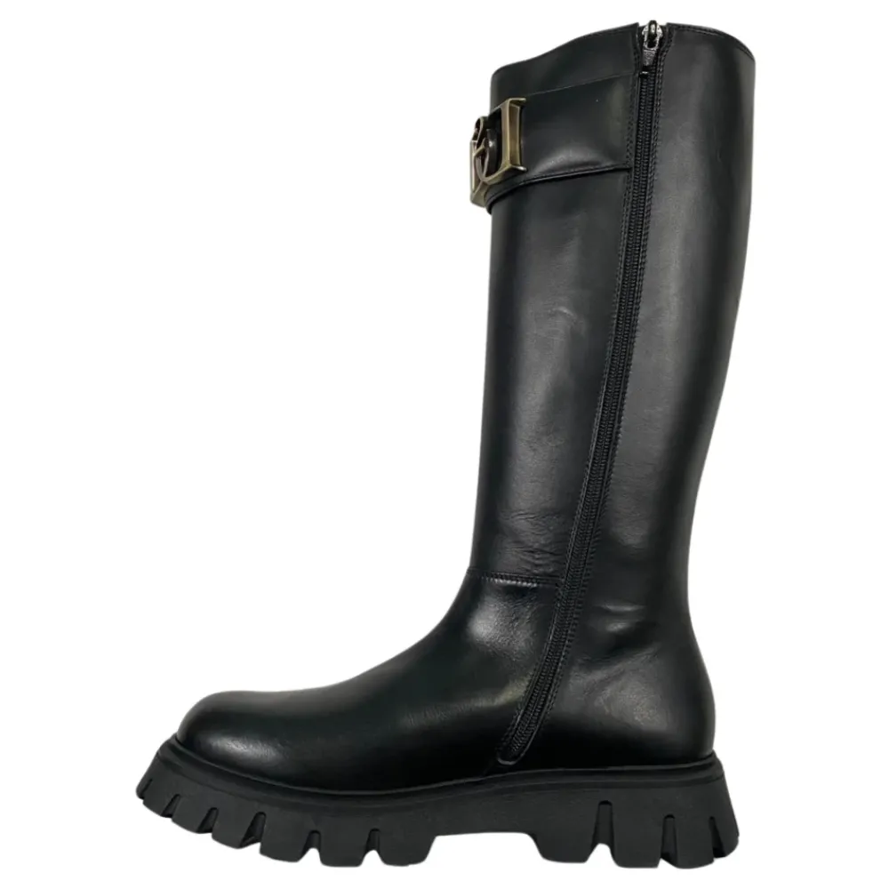 Dsquared2 e Leren Kinderlaarzen