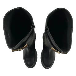 Dsquared2 e Leren Kinderlaarzen