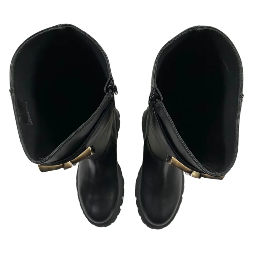 Dsquared2 e Leren Kinderlaarzen