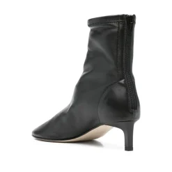 DAMES Dear Frances e Leren Kitten Hak Schoenen