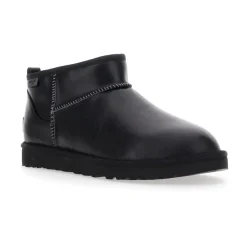 Heren UGG Snowboots^e Leren Klassieke Ultramini Laarzen