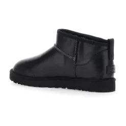 Heren UGG Snowboots^e Leren Klassieke Ultramini Laarzen