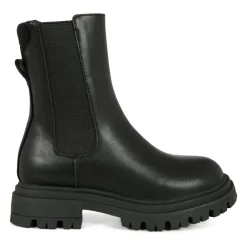 Calvin Klein Laarzen^e Leren Laarzen met Zijrits