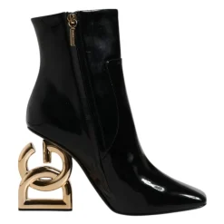 DAMES Dolce & Gabbana e leren laarzen tot halverwege de kuit met rits