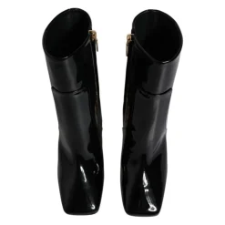 DAMES Dolce & Gabbana e leren laarzen tot halverwege de kuit met rits