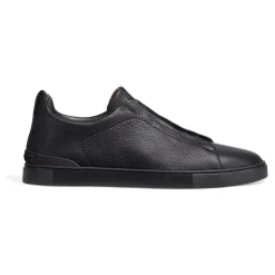 Heren Zegna Sneakers^e leren lage sneakers