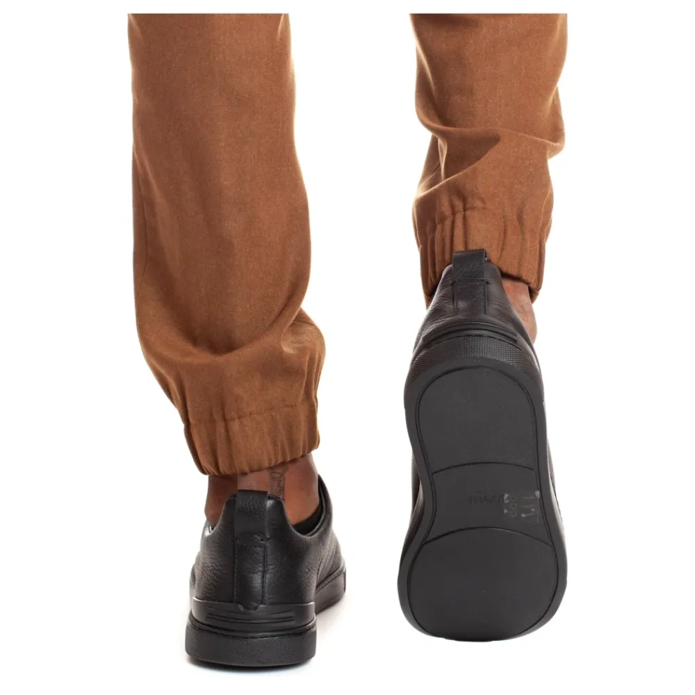 Heren Zegna Sneakers^e leren lage sneakers