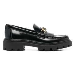 DAMES Tod's e Leren Loafers met Franjes