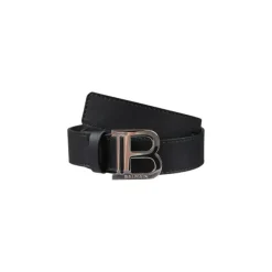 Balmain Riemen En Bretels^e leren logogesp riem